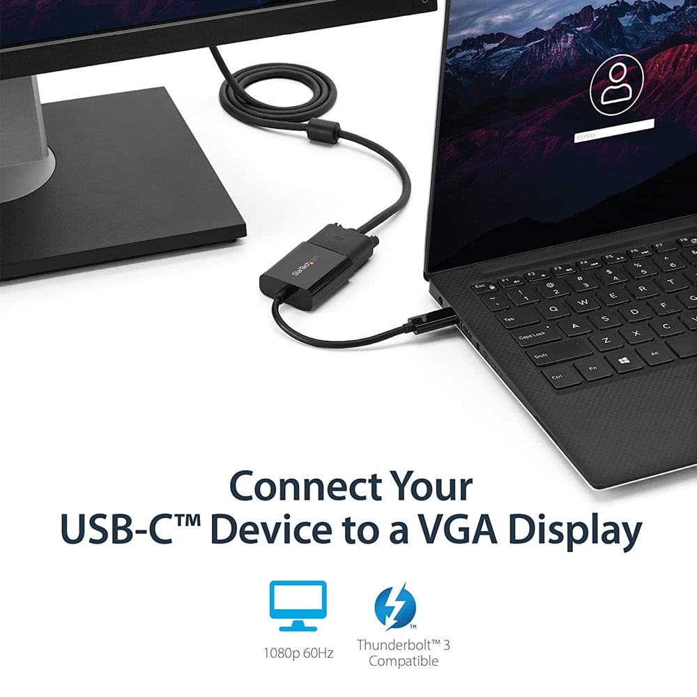 USB C to VGA Adapter-4