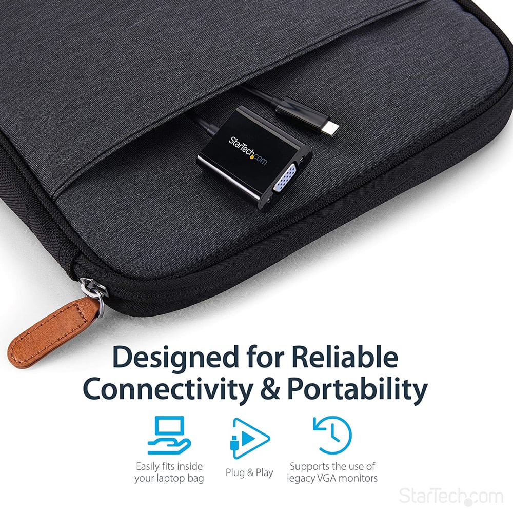 USB C to VGA Adapter-5